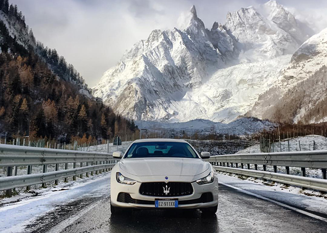 Зимний тур Maserati: первая обкатка Quattroporte и Ghibli S Q4
