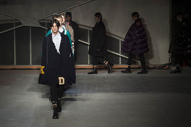 Неделя мужской моды в Париже: Raf Simons, осень-зима 2016