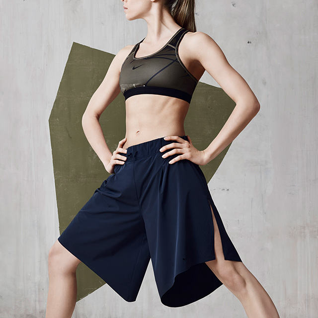 Новая коллаборация Nike с немецким дизайнером Йоханной Шнайдер