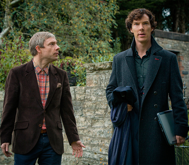 Стал известен главный злодей нового сезона \"Шерлока\"