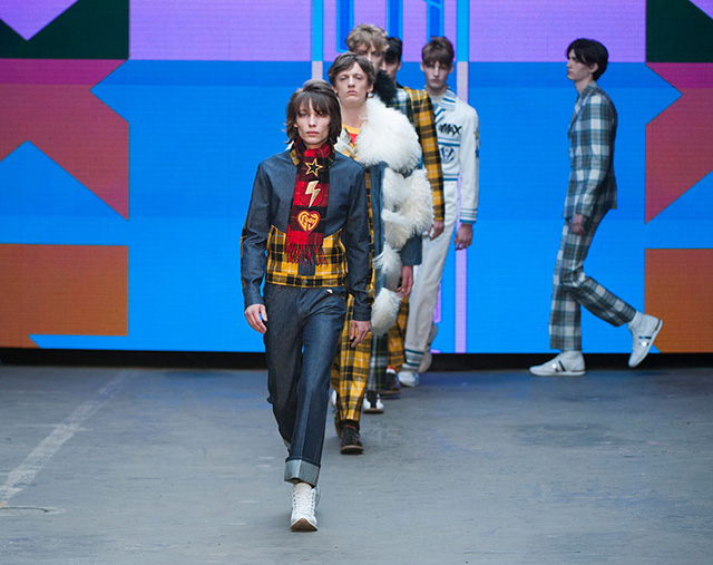 Обзор Buro 24/7: Topman Design, осень-зима 2015