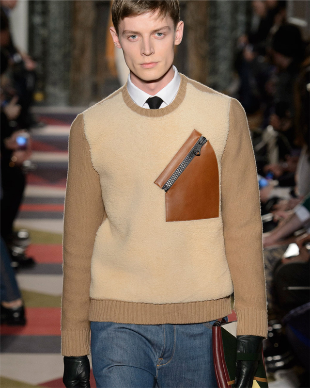 Обзор Buro 24/7: мужская коллекция Valentino, осень-зима 2015