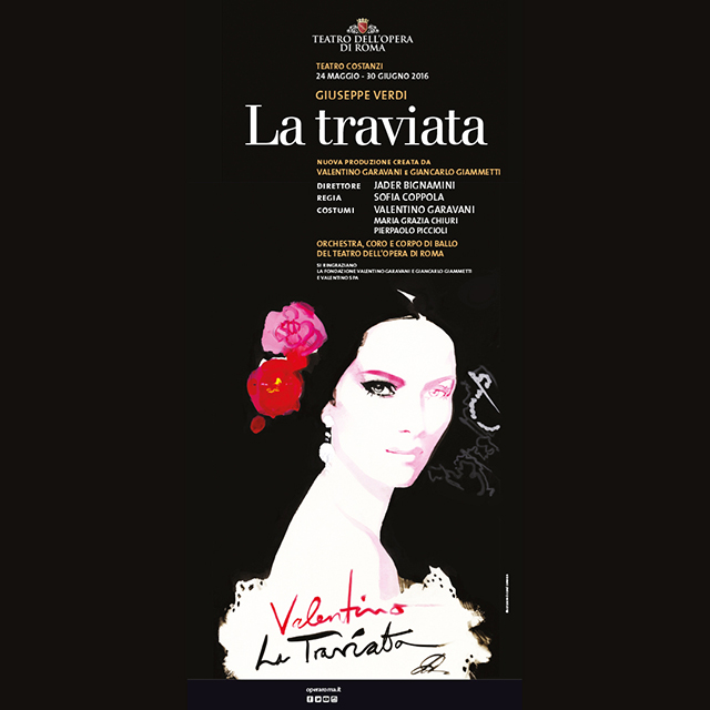 София Коппола и Valentino объединились для проекта #ValentinoLaTraviata
