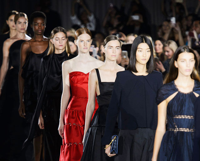 Обзор Buro 24/7: Zac Posen, весна-лето 2016