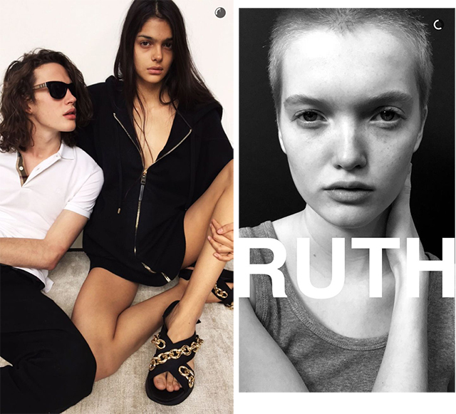 Превью рекламной кампании Burberry на Snapchat