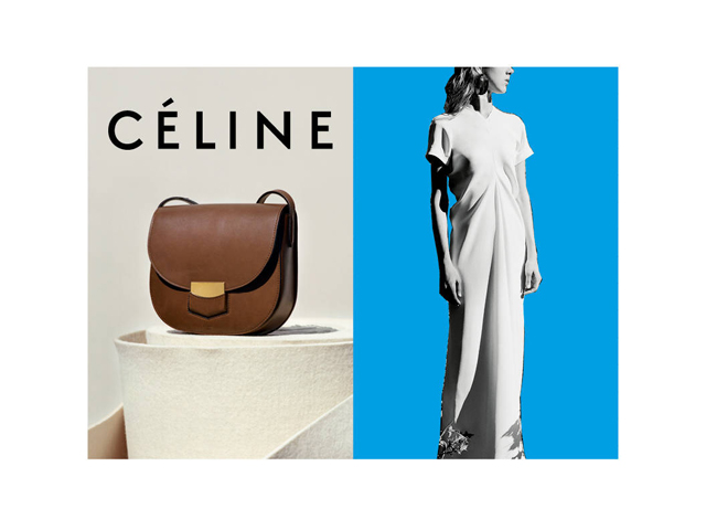 Рекламная кампания Céline, pre-fall 2015