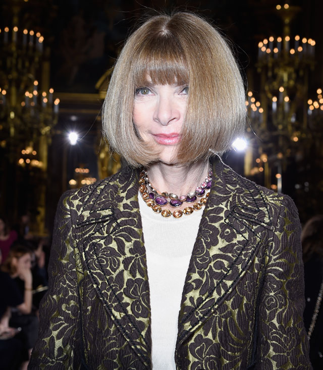 Анна Винтур о том, почему Vogue нужны не только \"люди хорошего вкуса\"