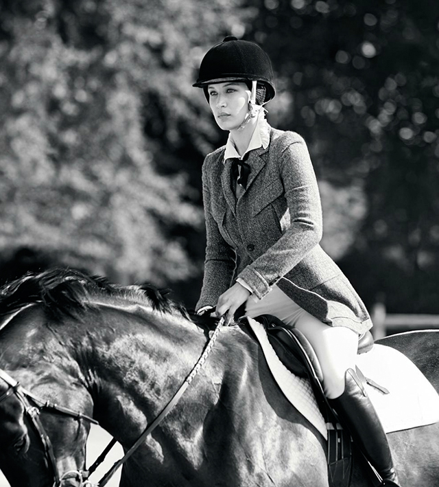 Белла Хадид готовится к Олимпийским играм