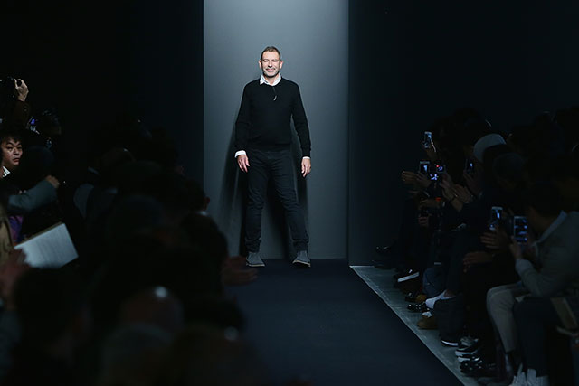 Обзор Buro 24/7: мужская коллекция Bottega Veneta, осень-зима 2015