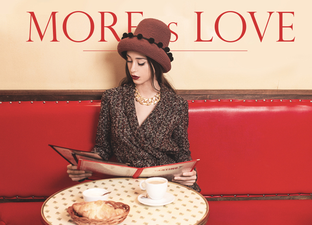 Утро по-французски: новая съемка для журнала MORE is LOVE