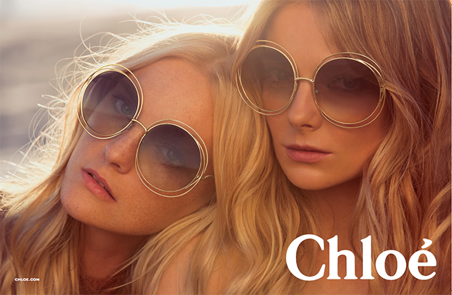 Рекламная кампания Chloé, весна-лето 2015