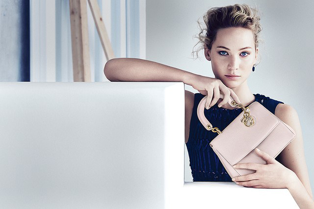 Полная версия: Дженнифер Лоуренс в новой кампании Dior