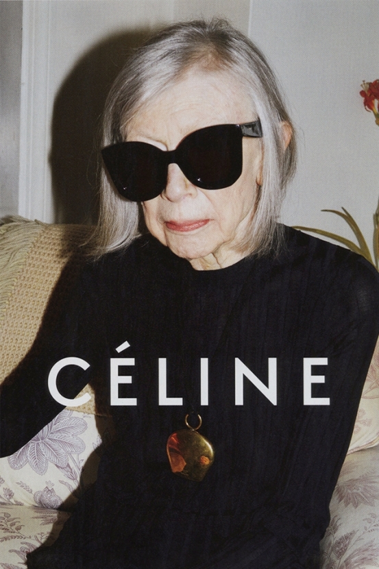 Новым лицом Céline стала 80-летняя писательница