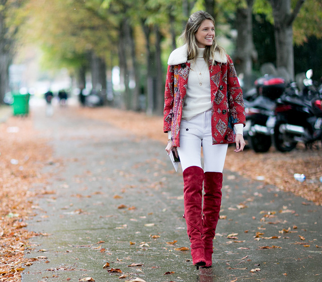 Понеслась душа в рай: 15 пар ботфортов