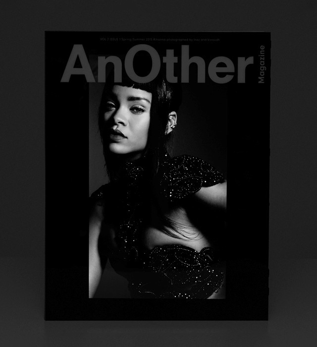 Рианна на обложке первого цифрового выпуска AnOther Magazine