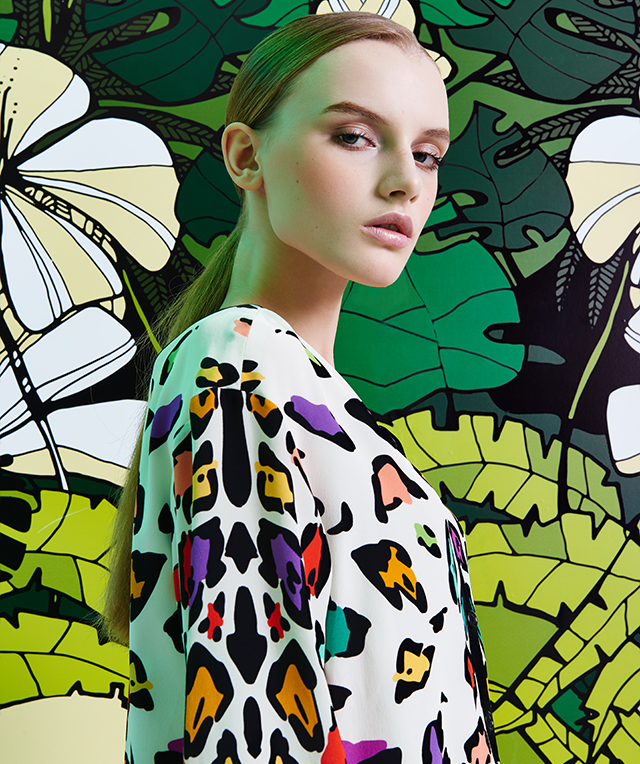 5 весенних образов от магазина \"Кашемир и Шелк\"