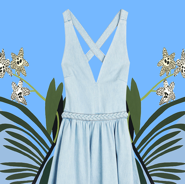 15 джинсовых платьев и сарафанов