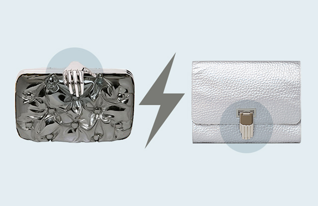 Голосование: руки на клатчах Benedetta Bruzziches VS Opening Ceremony