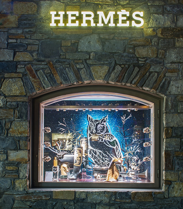 В Куршевеле открылся обновленный бутик Hermès
