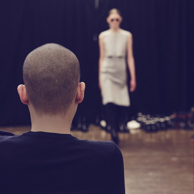 Прямая трансляция показа Boss, осень-зима 2015