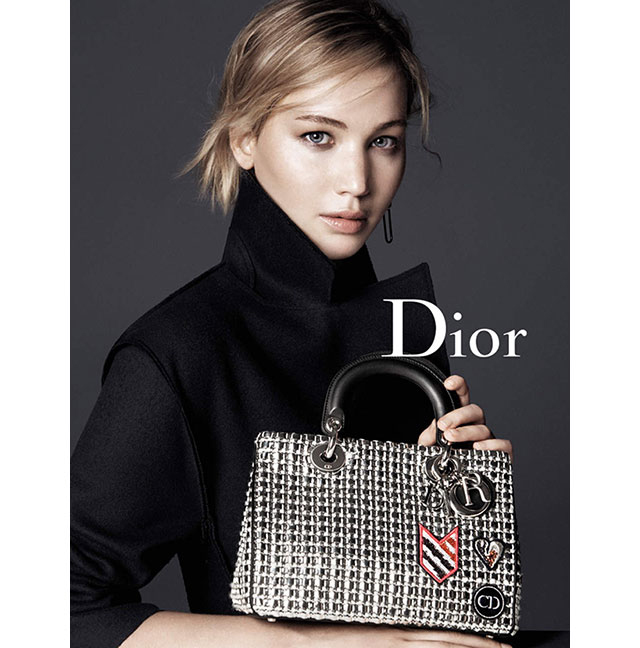 Дженнифер Лоуренс представила осеннюю коллекцию Dior