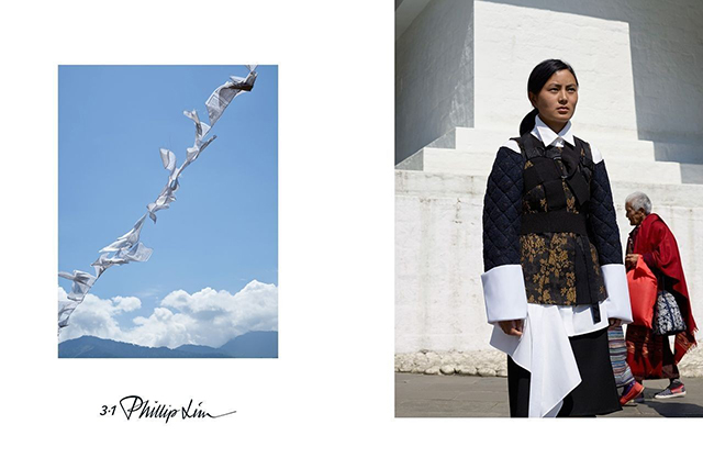 Жительницы Бутана в роли героинь рекламной кампании 3.1 Phillip Lim