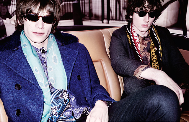Рекламная кампания Burberry Prorsum, осень-зима 2015