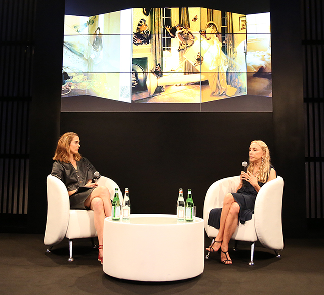 Франка Соццани об Instagram и молодых дизайнерах на фестивале VFDE