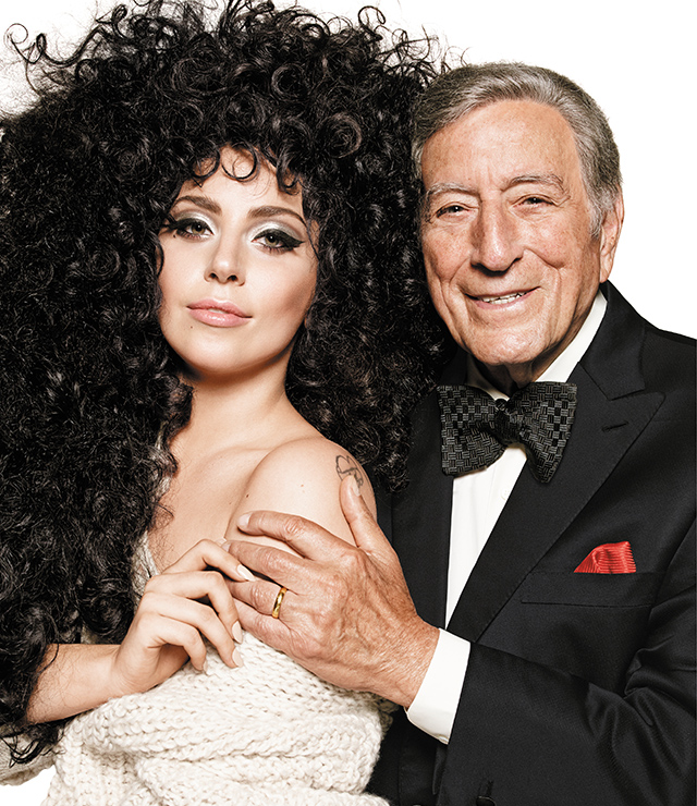 Леди Гага, Тони Беннет и другие в рекламной кампании H&M Holiday
