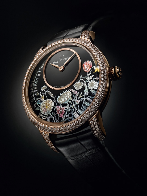 Хоть розой назови: новая модель часов Jaquet Droz