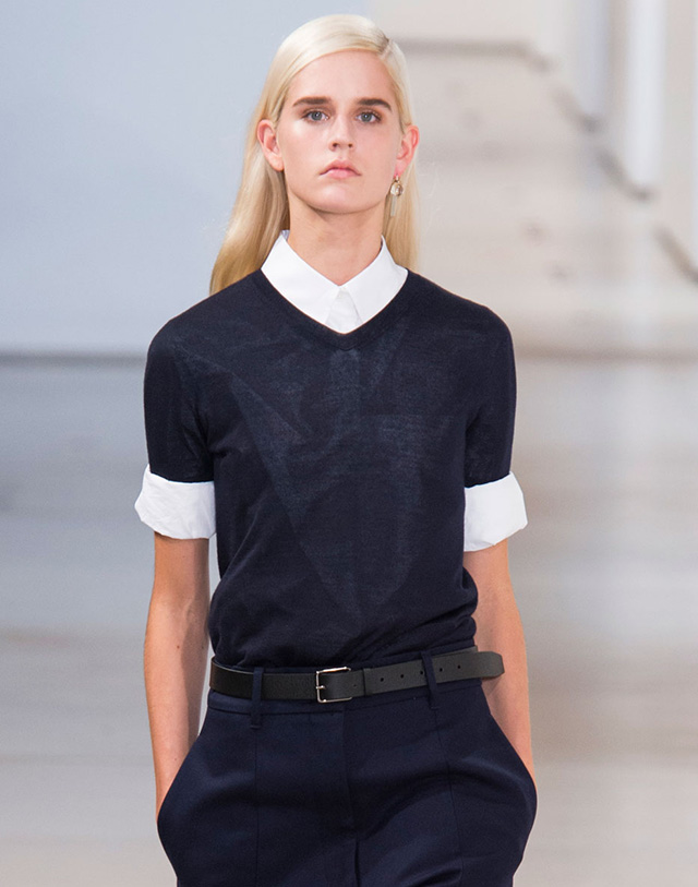 Обзор Buro 24/7: Jil Sander, весна-лето 2015