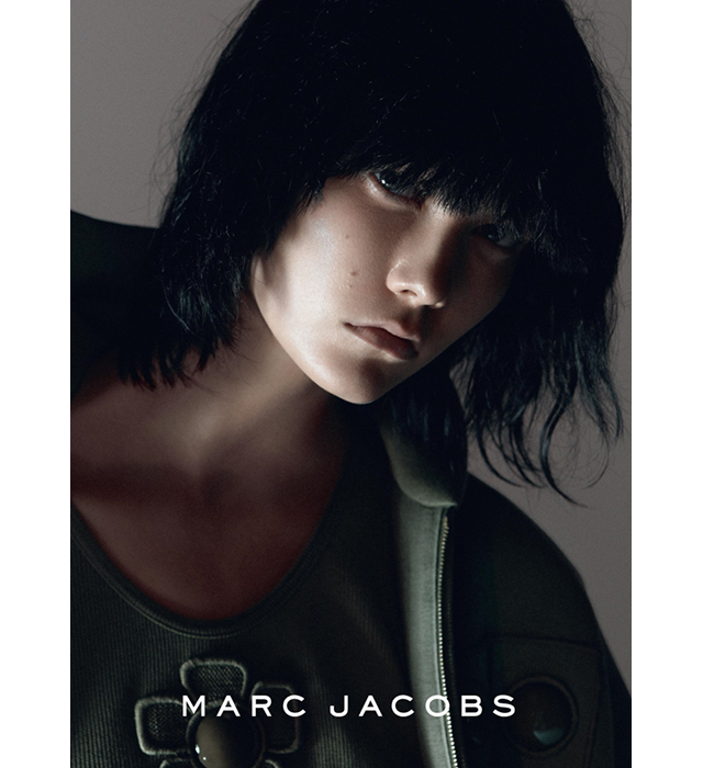 Карли Клосс, Кендалл Дженнер и Джоан Смоллс в весенней кампании Marc Jacobs