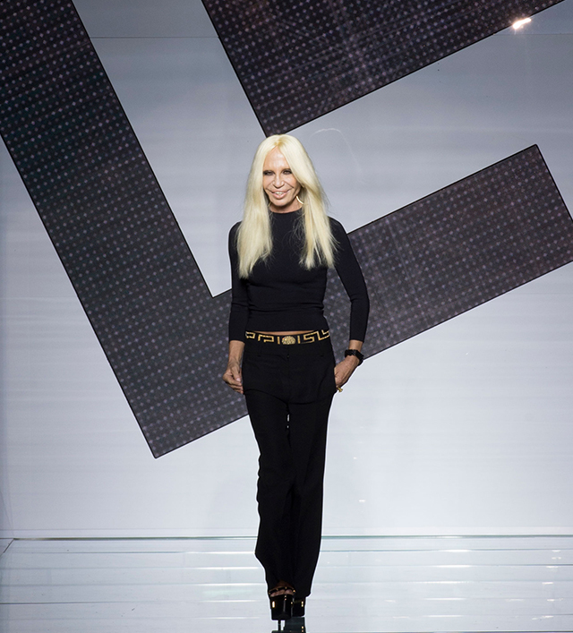 Обзор Buro 24/7: Versace, весна-лето 2015