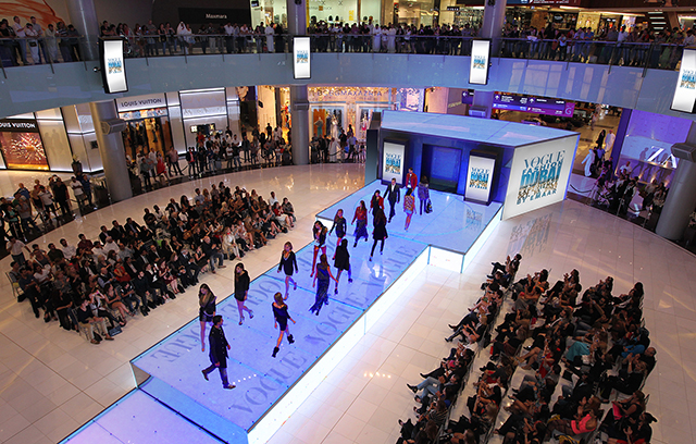 Курс на Восток: Арабские Эмираты встретят Vogue Fashion Dubai Experience