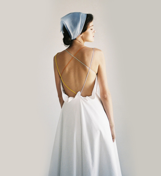 Лукбук коллекции Anna October, весна-лето 2015