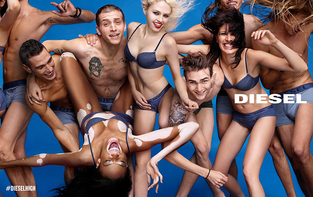 Рекламная кампания Diesel, весна-лето 2015