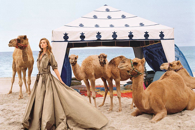 Первый взгляд: рекламная кампания Ralph Lauren, весна-лето 2015