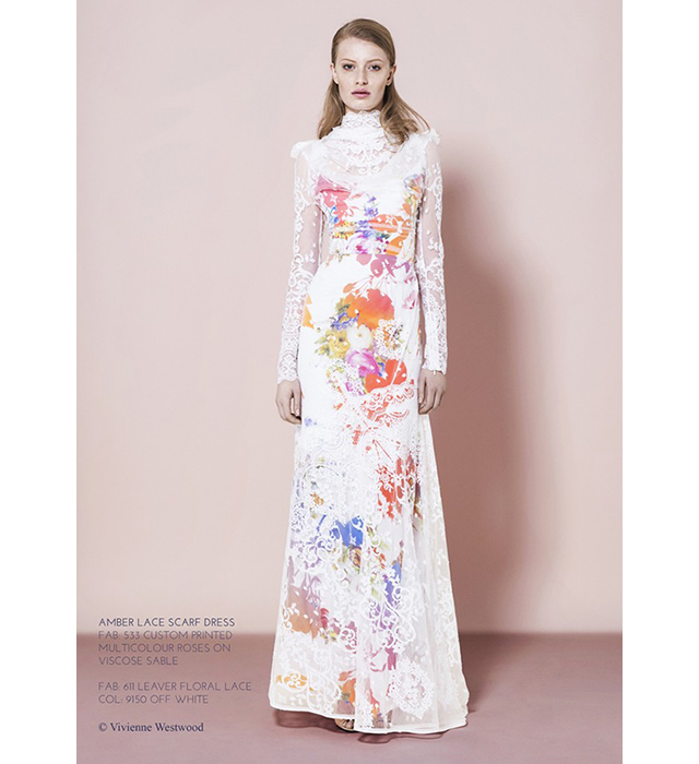 Вивьен Вествуд выпустила коллекцию платьев для ковровых дорожек