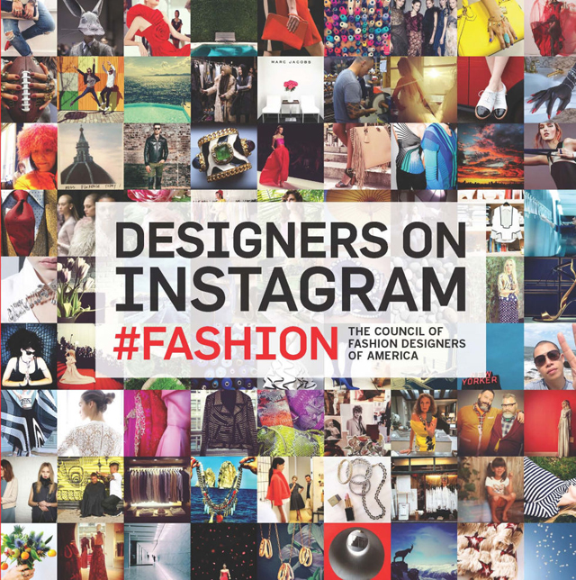 CFDA выпустили книгу из Instagram-снимков дизайнеров