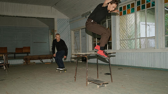 Гоша Рубчинский и Vans снова вместе