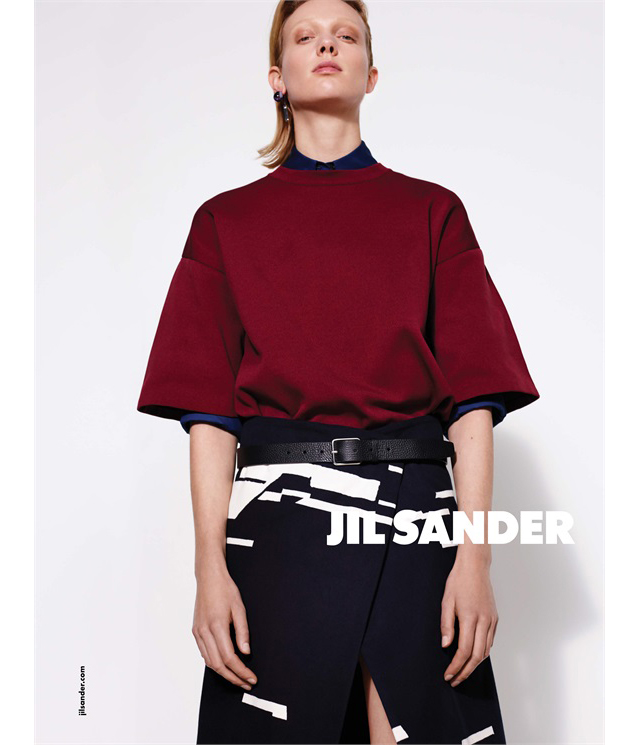 Первый взгляд: новая кампания Jil Sander