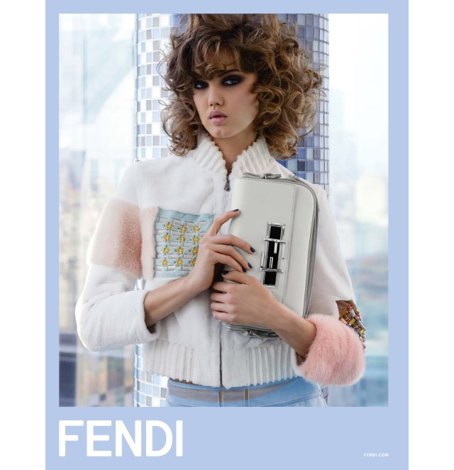 Первый взгляд: весенне-летняя кампания Fendi