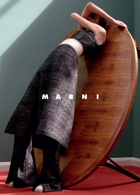 В фокусе: коллекция Marni как главный герой новой рекламной кампании