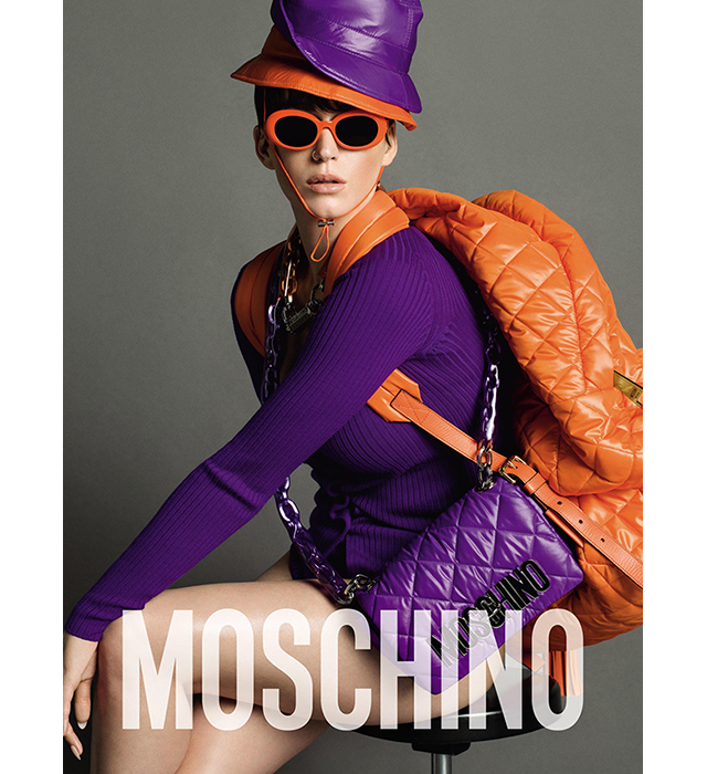 Полная версия: Кэти Перри в кампании Moschino, весна-лето 2015