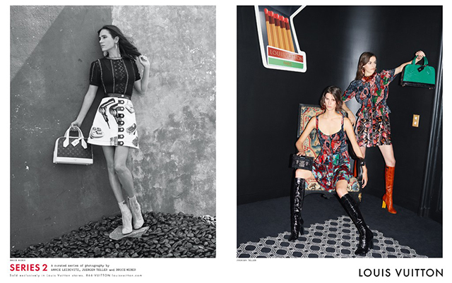 Рекламная кампания Louis Vuitton, весна-лето 2015