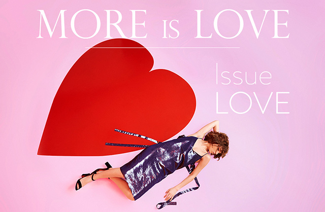Еще раз о любви: новый номер журнала More is Love