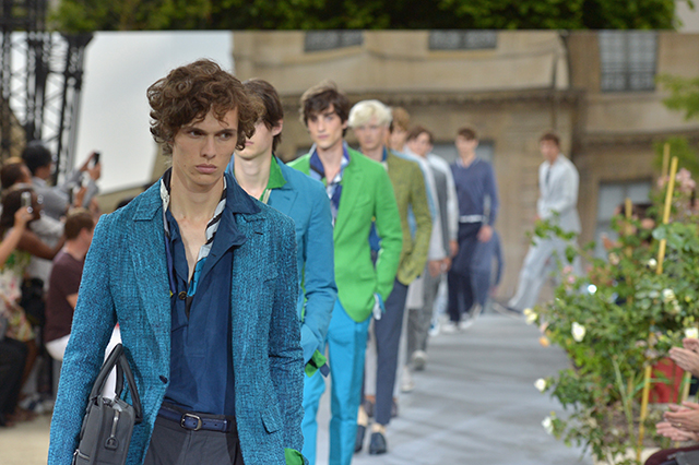 Обзор Buro 24/7: Berluti, весна-лето 2016