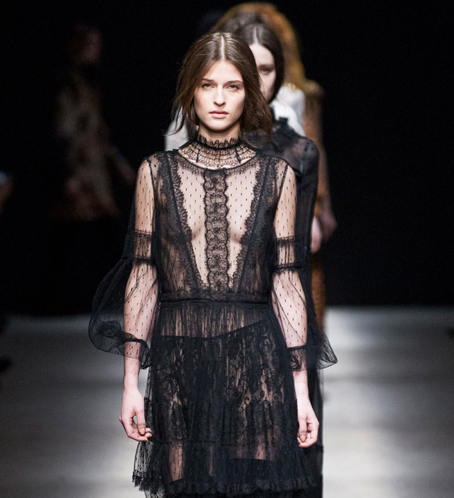 Обзор Buro 24/7: Alberta Ferretti, осень-зима 2015