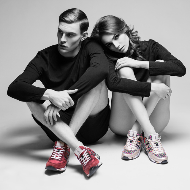 Коллаборация Premiata для универмага \"Цветной\"