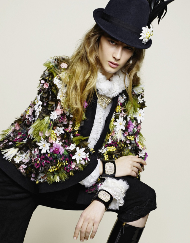 Лукбук коллекции Chanel Paris — Salzburg